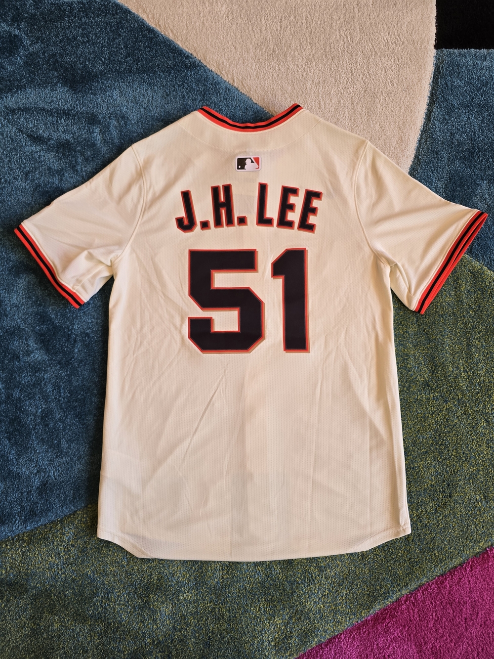 2025 SF Giants Jung Hoo Lee Jersey - Picture 5 of 5